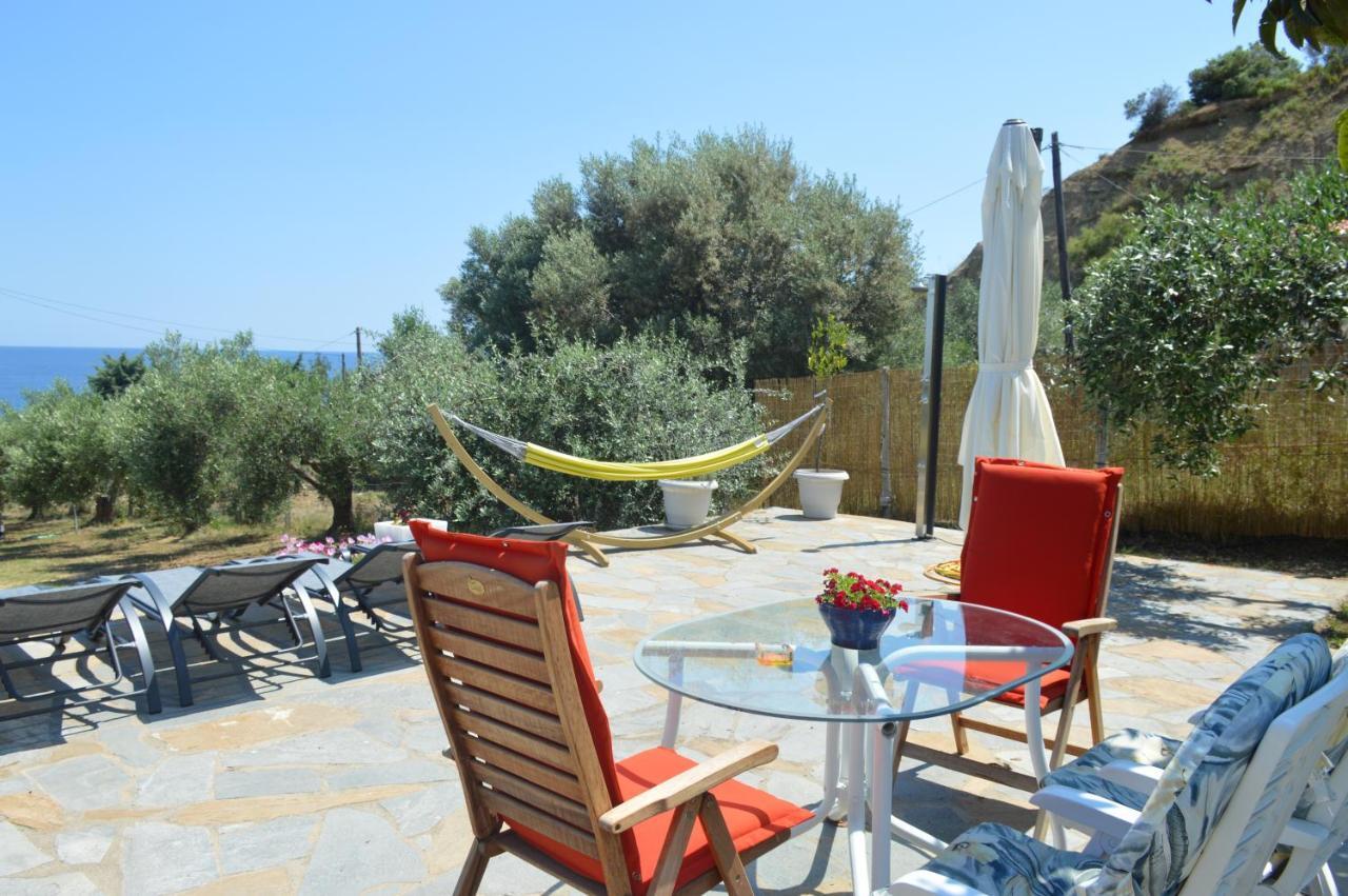 Villa Kristi Loutra Elevtheron Exterior foto