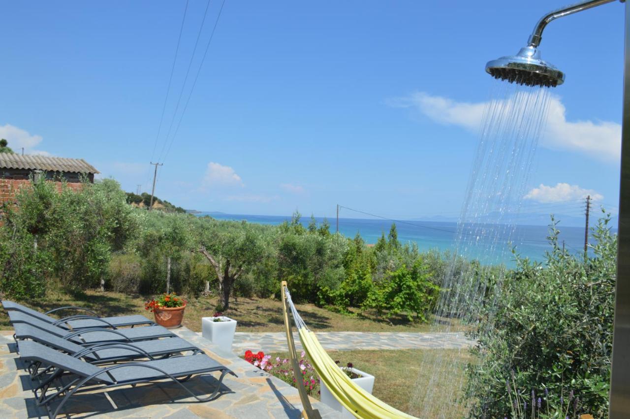 Villa Kristi Loutra Elevtheron Exterior foto