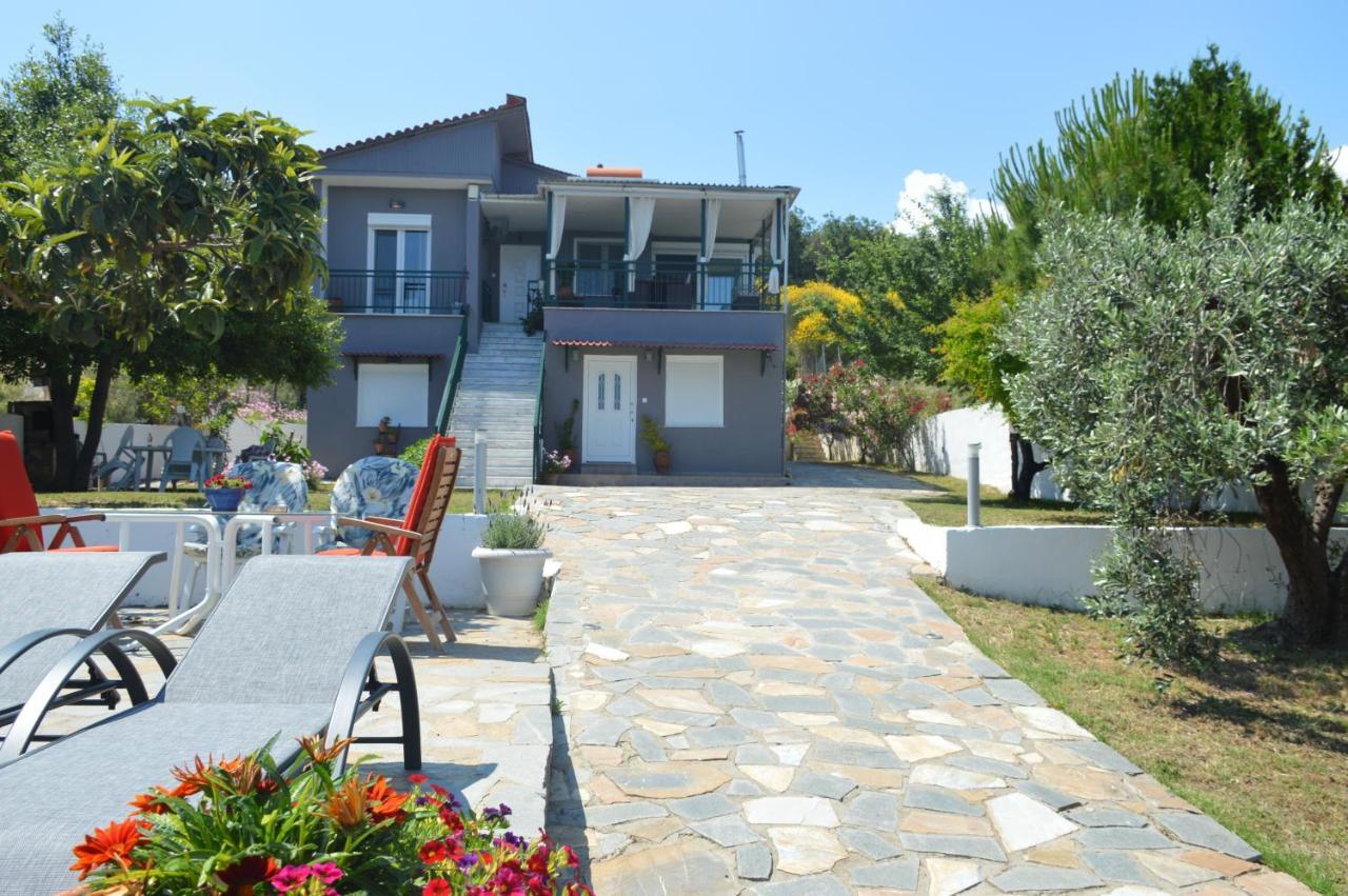 Villa Kristi Loutra Elevtheron Exterior foto